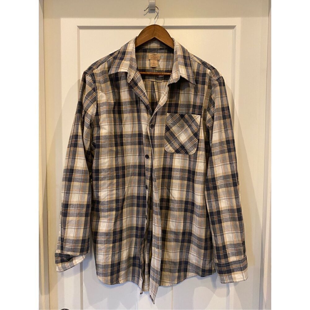 ✅Telluride Clothing Plaid Long Sleeve shirt
